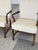 1940s Danish Modern Armchairs in the Style of Fritz Hansen - A Pair For Sale - Image 11 of 14