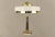 Contemporary Art Deco Brass Table Lamp with Glass, Vienna, 1925 For Sale - Image 3 of 11