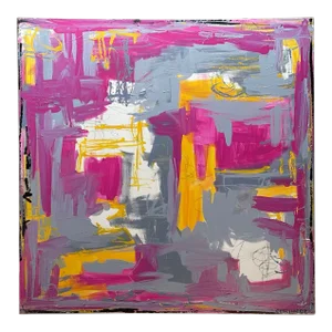 Danny Geschardt 'Nantucket #150' Contemporary Abstract Expressionist Painting