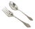 Late 19th Century Sterling Silver Dominick & Haff Salad Servers - 2 Piece Set For Sale