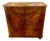 19th C. Biedermeier Black Walnut Chest For Sale