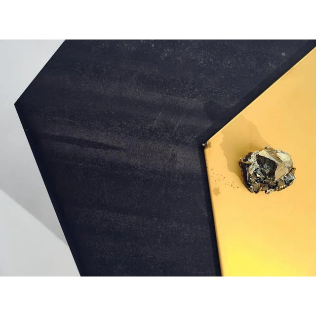 Pyrite Coffee Table by Brajak Vitberg For Sale - Image 10 of 12