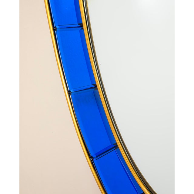 Mid-Century Modern Mod. 2727 Mirror by Cristal Art, 1960 For Sale - Image 3 of 6
