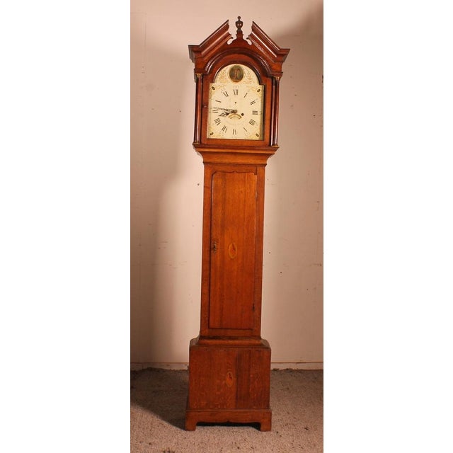 18th Century Longcase Clock from Charles Rowbotham of Leicester For Sale - Image 13 of 13