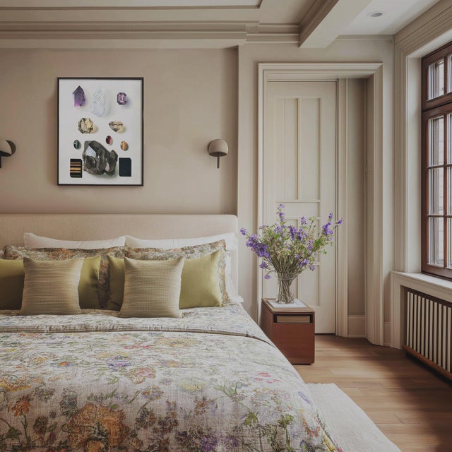 Contemporary Vintage Crystal and Gem Print (Violet) For Sale - Image 3 of 5