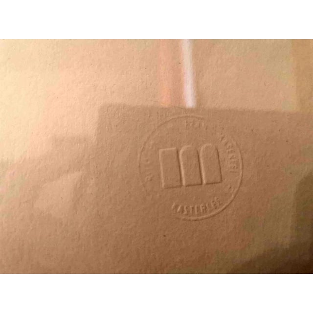 Mexican Artist, Untitled, Charcoal Drawing For Sale - Image 6 of 7