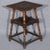 Small Side Table with Notch Carving, 1880 For Sale - Image 10 of 12