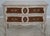 Age: Approx. 10 Years Old Details: Quality Brass Hardware Stunning Paint Decorated Case & Matching Drawer Fronts Factory...