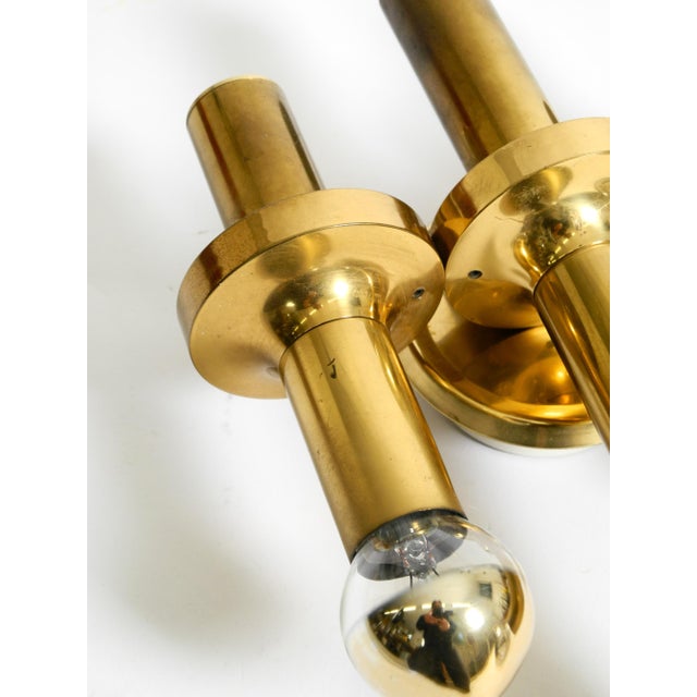 Brass Wall Lamp by Gaetano Sciolari for Staff Leuchten, 1960s For Sale - Image 13 of 17