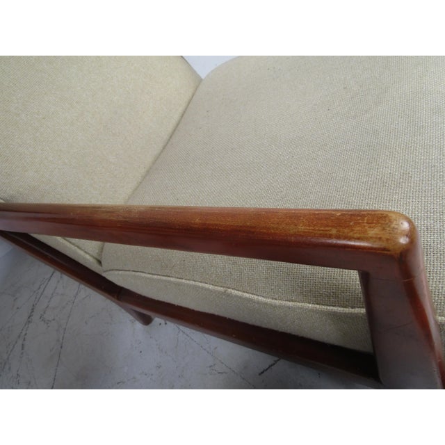 John Widdicomb 1960s Mid-Century Widdicomb Lounge Chairs, a Pair - 2 Pieces For Sale - Image 4 of 12