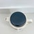 1990s Orla Kiely Teapot Multi Stem in Khaki Marine Print For Sale - Image 5 of 7