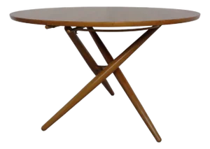 Adjustable Table by Jürg Bally for Wohnhilfe, Switzerland, 1950s