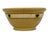 Dark Green Large Size Antique Green Seaweed Decorated & Banded Yellow Ware Kitchen Mixing Bowl Circa Late 19th Century For Sale - Image 8 of 18