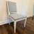 Set of 6 Highland House Dining Side Chairs With Schumacher Fabric For Sale - Image 14 of 16