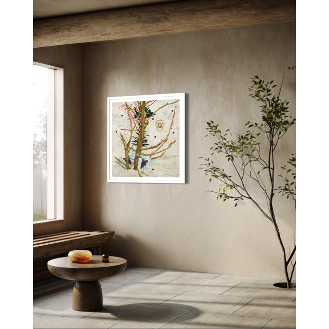 The Bee Eaters is from my Of a [Familiar] Nature series and was created in 2025. Digitally hand-drawn, the work reflects...