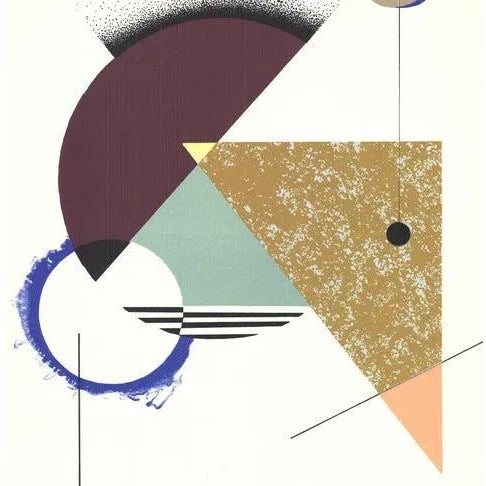 Krista Rosenkilde Shock Blue Black Hole, 2016 - Signed For Sale - Image 4 of 5