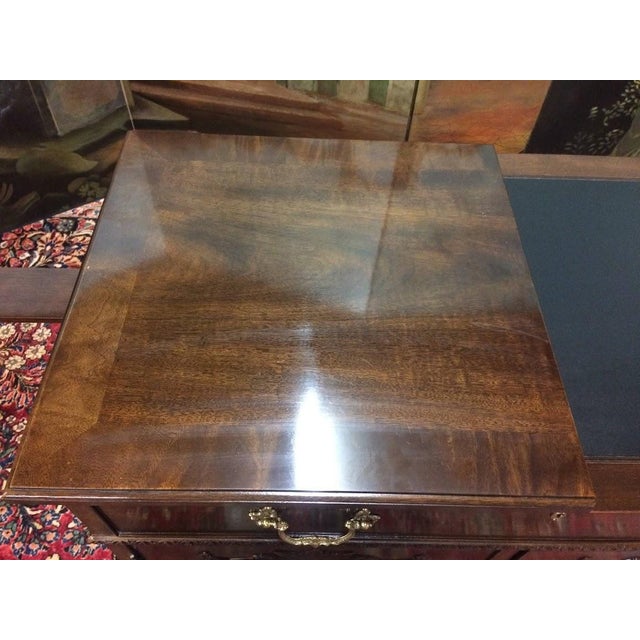 Vintage Server, Henredon Rittenhouse Flip Top Server For Sale - Image 12 of 16