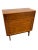 1960s Vintage Mid-Century Modern 4-Drawer Dresser With Dovetailed Drawers For Sale - Image 5 of 12