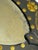 Pair of Mid-Century Italian Venetian Black Glass and Gilt Floral Mirrors, 1960s For Sale - Image 15 of 18