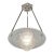 French Art Deco Pendant Light by Muller Freres 1930 France - 2 Available For Sale