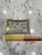 1950s Mid-Century Modern Georges Briard Pebbled, Rectangular Dish With Gilded Persian Garden Motif For Sale - Image 9 of 10