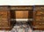 English Partner Desk in Teak and Leather For Sale - Image 10 of 18