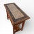 Mid-Century Teak Tiled Side Table with Magazine Rack For Sale - Image 6 of 7