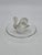 20th Century Crystal Ring Holder with Swan Decoration from Lalique, 1980s For Sale - Image 3 of 5