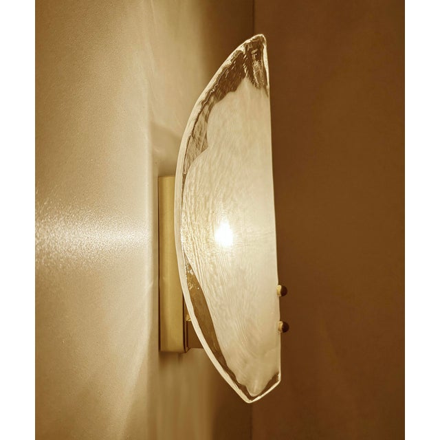 Large Vintage Murano Glass Sconces from J.T. Kalmar, 1970s, Set of 2 For Sale - Image 15 of 18