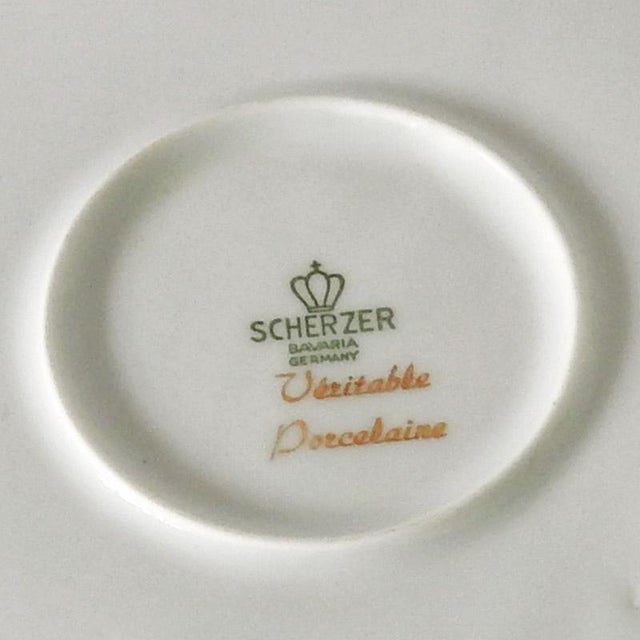 Vintage Porcelain Set from Scherzer Bavaria, Germany, 1970s, Set of 5 For Sale - Image 18 of 18