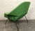 Mid 20th Century Mid 20th Century Green Womb Chair and Ottoman Attributed to Knoll For Sale - Image 5 of 17