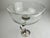 Late 20th Century Mid-Century Glass Bowl with Organically Shaped Metal Base by Kurt Jesch for Amadeo / Fratelli Tonini, 1970 For Sale - Image 5 of 12