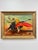 Wood Mid-Century Spanish Bullfighting Oil Painting, Signed and Dated 1958 For Sale - Image 7 of 12