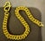 Yellow Link 24 Karat Pure Yellow Gold Solid Bracelet, 65 Gm, Unisex , 8 Inch For Sale - Image 8 of 8