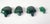 Mid-Century Modern Handmade Malachite Animal Sculptures, Congo, 1980s, Set of 17 For Sale - Image 4 of 11