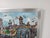 Original Mid Century Cityscape Painting of the Brooklyn Bridge by Edward Sokol 1979 For Sale - Image 14 of 18