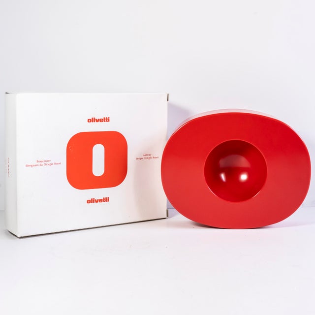 O Ashtray by Giorgio Soavi for Nuova Sampa, 1970 For Sale - Image 11 of 11