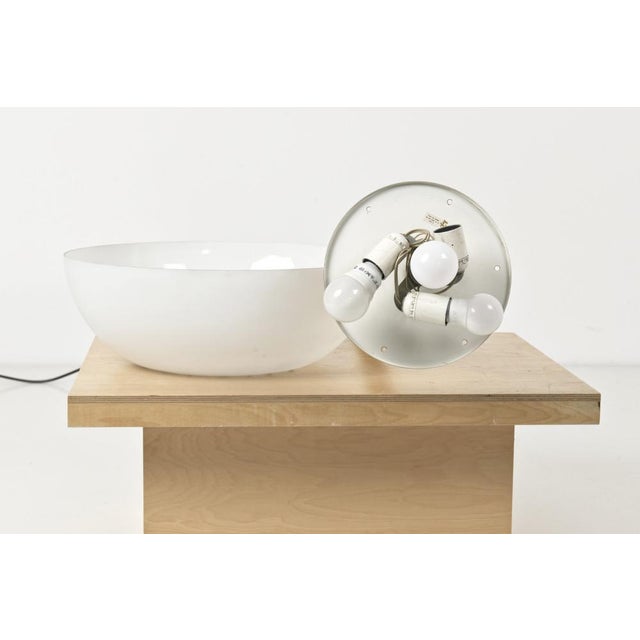 Large Italian Brass Floor Lamp from Lumi, 1968 For Sale - Image 10 of 15