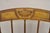 Antique Italian Neoclassical Style Carved Arrow Walnut Low Boudoir Slipper Chair For Sale - Image 12 of 12