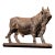 Early 20th Century Cast Iron Butcher Shop Bull Finial For Sale