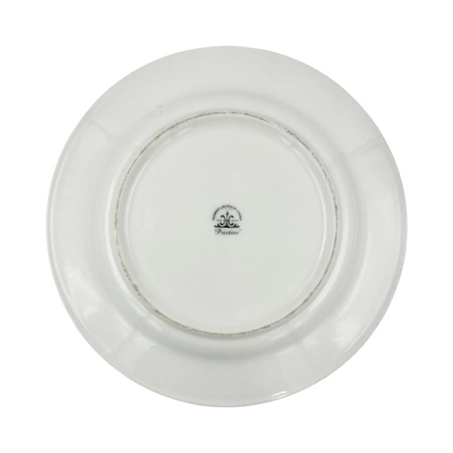 Vintage New York Stock Exchange Luncheon Club Plate 11"d For Sale - Image 4 of 11