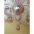 Pink Murano Glass Chandelier in Pink by Simoeng For Sale - Image 8 of 10