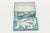 Vintage Italian Raymor Ceramic Flower Box Turquoise and White, 1960's For Sale In Miami - Image 6 of 10