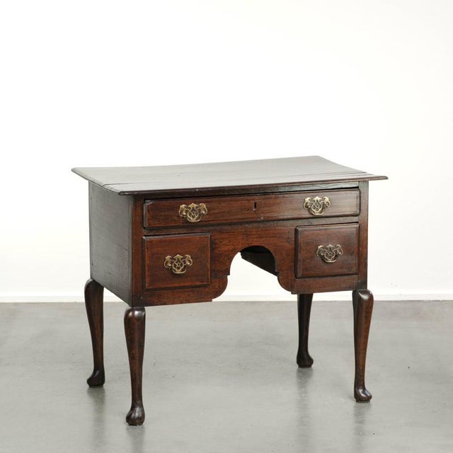 18th Century English Oak Lowboy For Sale - Image 12 of 12