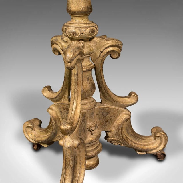 1900s Antique Victorian Decorative Side Table For Sale - Image 9 of 13