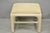 Wood Vintage Hollywood Regency Rattan Pencil Reed Stools by American Drew - A Pair For Sale - Image 7 of 14
