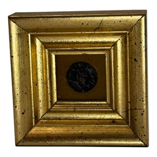 Vintage Saint Christopher Medal For Sale