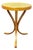 Vintage Thonet Style Bentwood Cocktail Table With Caned Top For Sale
