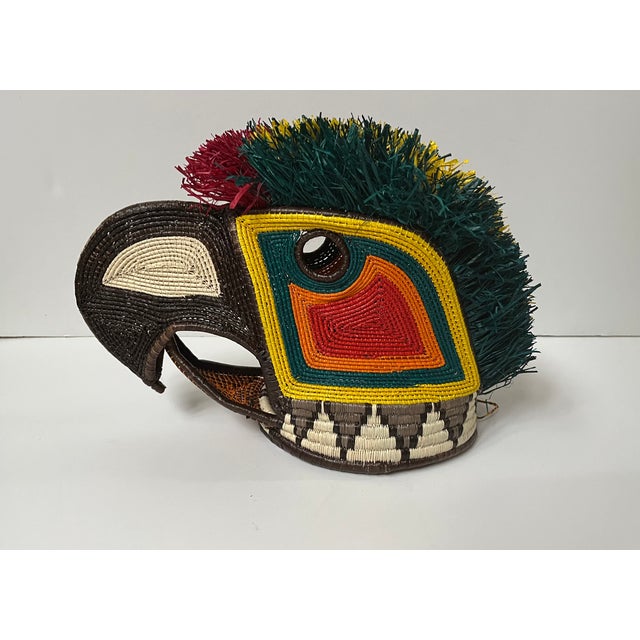 Embera Bird Mask - One-of-a-Kind For Sale In Atlanta - Image 6 of 6