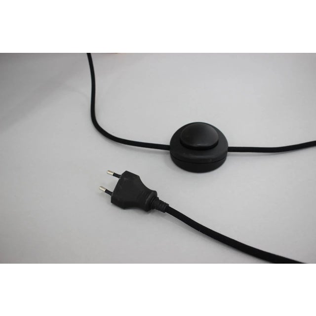 Wood Oak Floor Lamp from Uluv, Czechoslovakia, 1970s For Sale - Image 7 of 11